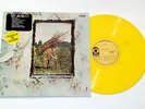 LED ZEPPELIN - 4 SYMBOLS YELLOW VINYL LP ON SPANISH ACTO LABEL