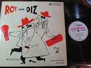ROY and DIZ NO. 2 LP UK IMPORT Columbia 10084 David Stone Martin cover art