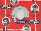 Johnny HALLYDAY * 45Ts SP Tutti Frutti * Pochette Vogue Johnny * Juke-Box