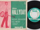 Johnny HALLYDAY * Viens danser le Twist * SP 45 Juke Box 1961