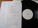 John Cougar Mellencamp - American Fool - LP WLP Promo with Track List