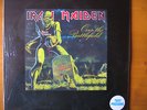 3LP IRON MAIDEN - OVER THE BATTLEFIELD ( TEST PRESSING )
