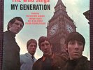 THE WHO-The Who Sings My Generation-MONO[Decca DL4664] MINT (Shrinkwrap on)