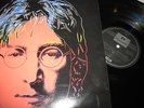 BEATLES JOHN LENNON - MENLOVE AVE RARE ORIG 1986 LP NM - ANDY WARHOL COVER ART