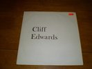 CLIFF EDWARDS - WITH RED NICHOLS = 10 INCH LP