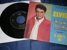ELVIS PRESLEY - KISSIN' COUSINS - RARE ITALIAN PIC SLEEVE 7