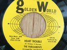 The Parliaments northern soul 45   Heart Trouble