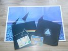 *PINK FLOYD - DARK SIDE OF THE MOON. UK 1973 1ST PRESSING. SOLID BLUE TRIANGLE*