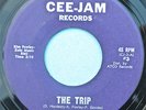 GODFREY 45 The Trip CEE-JAM #3  Garage Punk psych 1965 KIM FOWLEY VG++ 2nd press
