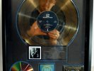 U2 Wide Awake In America real GOLD RIAA Music Award goldene Schallplatte