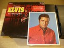 ELVIS FROM ELVIS IN MEMPHIS LSP-4155 SHRINK STICKER PHOTO ORIGINAL RIGID ORANGE