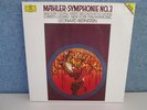 MAHLER- Symphony No.3 - Bernstein NYP/Ludwig (DG 2-LP 427 328-1) RARE NM/EX+
