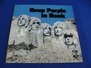 DEEP PURPLE IN ROCK - PROMO COPY - GRAMOPHONE CO LABELS - HARVEST 1971 UK PRESS