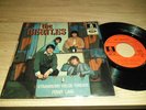 RARE FRENCH EP SACEM LES BEATLES MEO 134 PENNY LANE TYPE 1