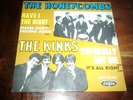 RARE  45 T EP THE KINKS VOGUE PNV 24122 N MINT