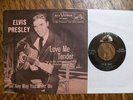ELVIS PRESLEY Love Me Tender  RCA 47-6643 45/PS  NM Super Clean Pink Sleeve  *