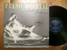 Piano Recital By Carlo Zecchi-Lp Vinyl Record-Westminster-WN 18139