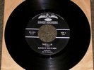 RARE KILLER GARAGE PUNK 45 SATAN & THE D MEN-SHE'LL LIE EAGLE ORIGINAL '66 HEAR