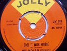 AWESOME ROCKSTEADY - JOLLY - COOL IT WITH REGGAE / JOE NOLAN / EX+ / ? LISTEN