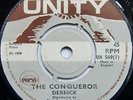 EARLY REGGAE - DERRICK MORGAN / BEDWEIGHT/ CONQUERING RULER  /  EX+ / ? LISTEN