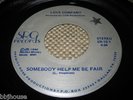 LOVE COMPANY - Somebody Help Me Be Fair - Rare Original Modern Soul Funk SRO 45