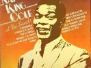 NAT KING COLE at the sands LP PS EX/EX music for pleasure MFP 50243