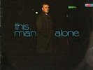 EDWARD WOODWARD this man alone LP PS EX/VG djm DJLPS 405