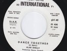 ALAN SHELLY Dance Together RARE SUPERB funk 45 ITALY-only DJ Shadow breaks HEAR