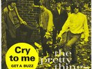 PRETTY THINGS Cry To Me RARE Denmark Norway p/s 45 FREAKBEAT Get A Buzz MOD HEAR