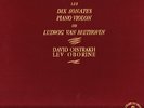 OISTRAKH  BORODINE Complete BEETHOVEN 10 Sonatas Piano Violin Deluxe BoxSet 5LP