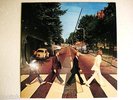 BEATLES * Abbey Road Picture Disc * DIE CUT SLEEVE LP