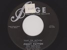 '58 Classic Rockabilly JIMMY PATTON Yah I'm Movin'/Love, Come Back To Me HEAR
