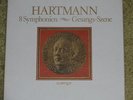 Hartmann-8 Symphonien-Gesangs Szene-5er Lp Box Wergo