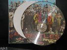 The Beatles Sgt Pepper's Lonely Hearts Club Band Vinyl Picture Disc