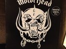Motorhead - First Album 'white vinyl fever' LP UK rare promo