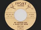 Gulf Coast Blues POPPA HOP My Woman Has a Black Cat Bone/I'm a Stranger HEAR NOW
