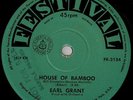 EARL GRANT 1960 MOD SOUL AUSSIE PROMO 