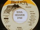 SUGAR MINOTT Rome BLACK ROOTS Records Reggae Killa Roots 45 Soundclip 