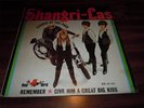 THE SHANGRI LAS, LEADER OF THE PACK, YEAR 1965 ORIGINAL FIRST PRESSING, RED BIRD