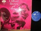 CLIFFORD BROWN WITH STRINGS EMARCY MG36005 BLUEBACK LARGE DRUMMER LABEL DG