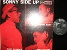 DIZZY GILLESPIE SONNY SIDE UP VERVE MGV-8262 TRUMPET LABEL DG