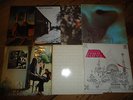 9 x LP PINK FLOYD: Ummagumma-Meddle-Wall-Animals-Obscured-original 1st  PressTOP