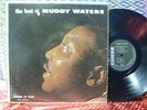 MUDDY WATERS - BEST OF MUDDY WATERS LP CHESS 1957 RARE ORIG BLACK LBL BLUES EX++