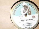 JACQUES HARDEN/LEO FERRE/PARIS CANAILLE/DUCRETET THOMSON 790 V 014/MAC ORLAN