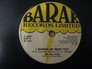 northern soul 70,s sir ted ford  iwanna be near you barak uk orig issue ex+