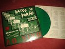 Ratos De Porao Colera Split LP Brazilian Hardcore Green Vinyl 1st Press only 200