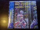 IRON MAIDEN SOMEWHERE IN TIME 1986 PICTURE DISC 2013 JAPAN OBI LIMITED EDITION