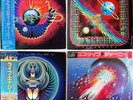 4xLPs Journey Infinity Departure Captured Escape Japan Schon Perry Rolie Valory