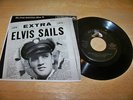 Elvis Presley 45EP - Elvis Sails - RCA-Victor EPA-4325  w/Cvr