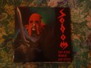 SODOM in the sign of evil lp rare first press Devil's Game